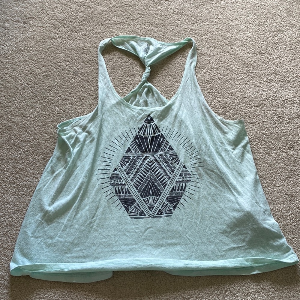 Volcom tank top size L